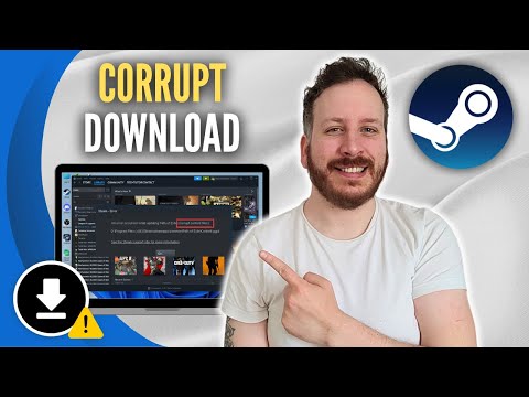 How To Fix Steam Corrupt Download