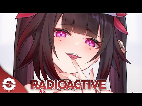 Nightcore - Radioactive (Lyrics)