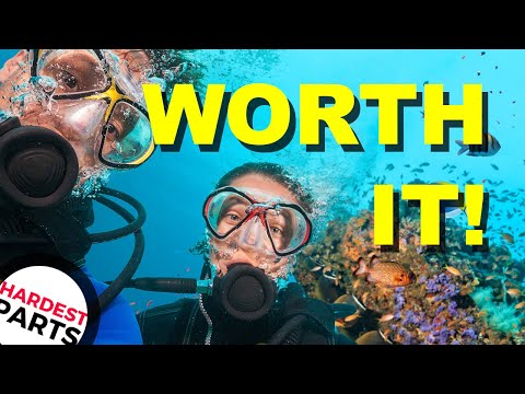 Hardest Parts Of Scuba Diving --- 5 Strange Risks