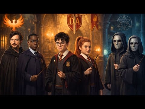 ALL 17 SECRET ORGANIZATIONS IN HARRY POTTER THAT SHAPED THE WIZARDING WORLD