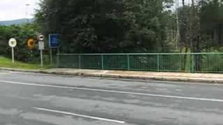 preview picture of video 'Grenzübergang Waidhaus Bundesstraße Rozvadov Roßhaupt Border Crossing'