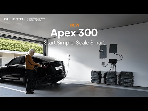 Зарядная станция Bluetti Apex 300 2764.8Wh 3840W