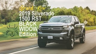 2019 Chevrolet Silverado RST BLACK WIDOW Edition
