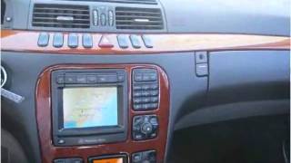 preview picture of video '2001 Mercedes-Benz S-Class Used Cars Lawndale CA'