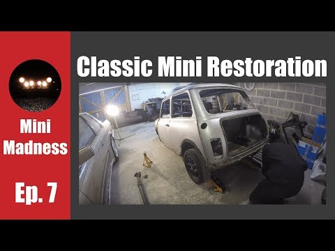 Classic Mini Restoration Ep. 7