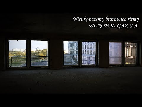 NIEDOSZŁY BIUROWIEC EUROPOL-GAZ S.A. - Warszawa