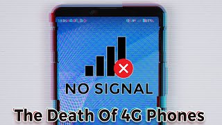 Carriers are Killing 4G & 3G Devices - Your 4G Phone May Soon Stop Working