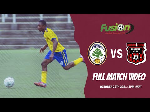 DANNAZ FC VS NORTH YORK FC (FUSION FOOTBALL CHAMPIONSHIP)