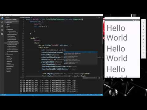 Learn about Components and input controls in React Native Part 6