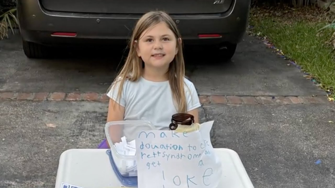 How one child's jokes show love's lasting strength