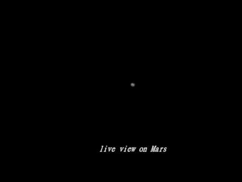 Mars live through William Optics Megrez 72 FD telescope