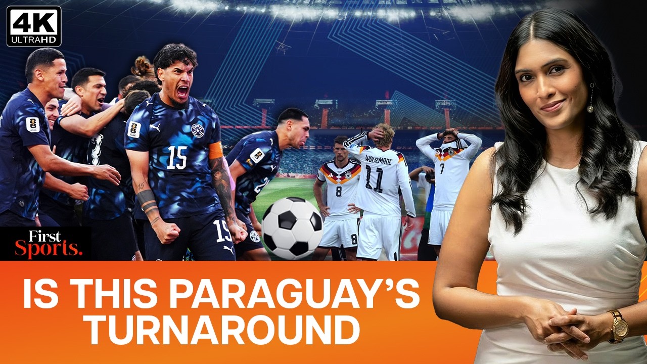 Germany Out, Paraguay Rise From Chaos To World Cup Glory | First Sports With Rupha Ramani | 4K