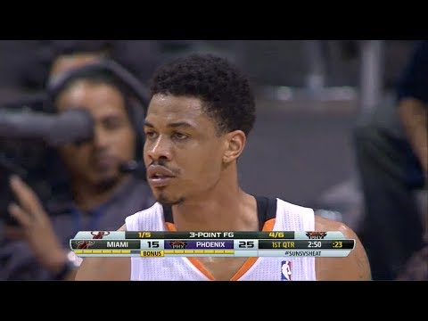 2014.02.11 - Gerald Green Full Highlights vs Heat - 26 Pts