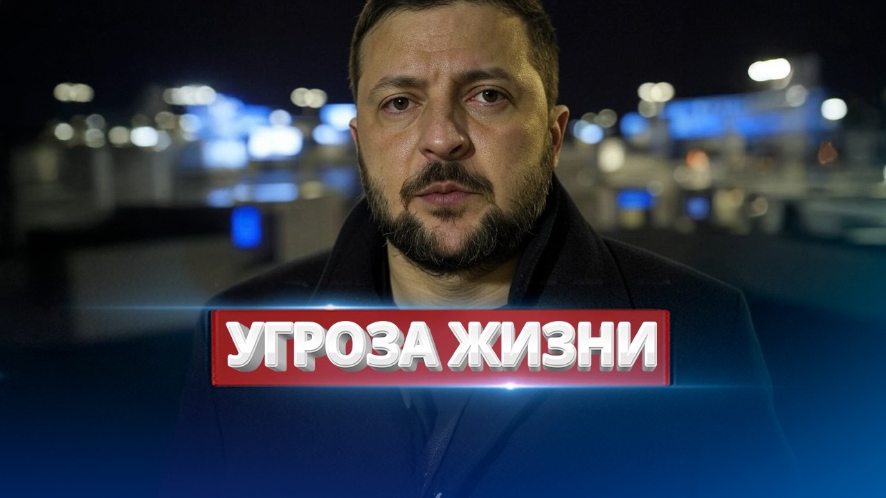 Zelensky's Escape from the Country / Secret Talks with Moscow