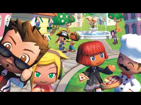 Klagmar's Top VGM #1,694 - MySims - Home and Pause Menu