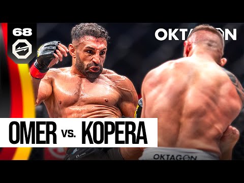 Alan Omer vs Lukasz Kopera full fight