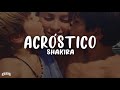 Shakira - Acróstico (Letra)