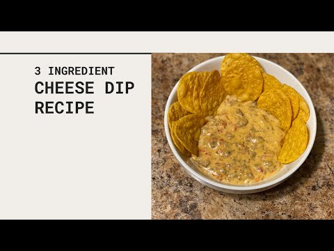 How to Make Cheese Dip