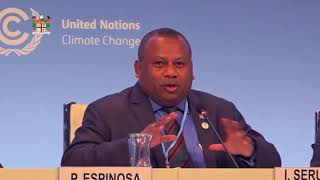 Where Are We? COP23 Climate Champion Shares Talanoa Story from Fiji