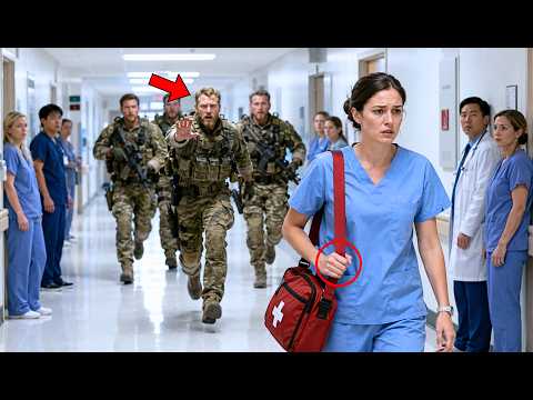 The Nurse Finished Her Last Shift—Then SEALs Arrived and Addressed Her Calmly as “Ma’am”