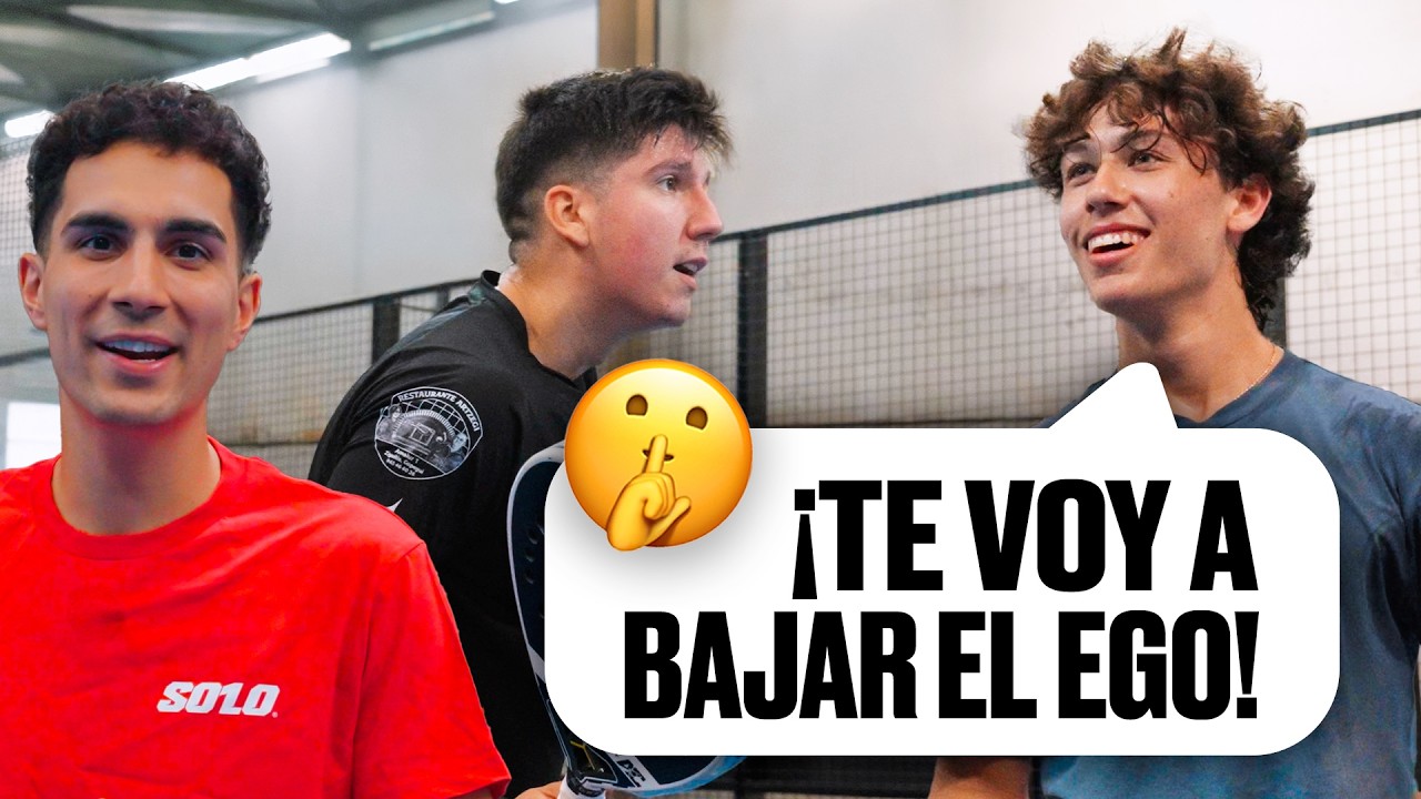 Episodio 03 Serie SOLO Padel — Open 02 Bilbao, la previa y primeras rondas
