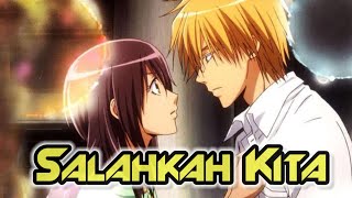 Download lagu Salahkah Kita [AMV] _ Robinhood ft Asmirandah ( Cover by Aan ft Alpelisa ) mp3