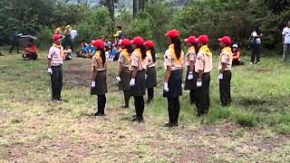 Fancy Drill Pathfinder at West Java Camporee 2013