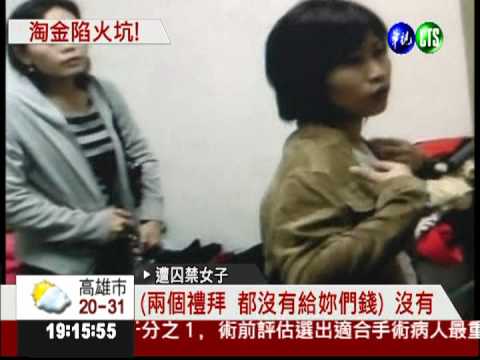 淘金夢碎! 4印尼女被迫入火坑