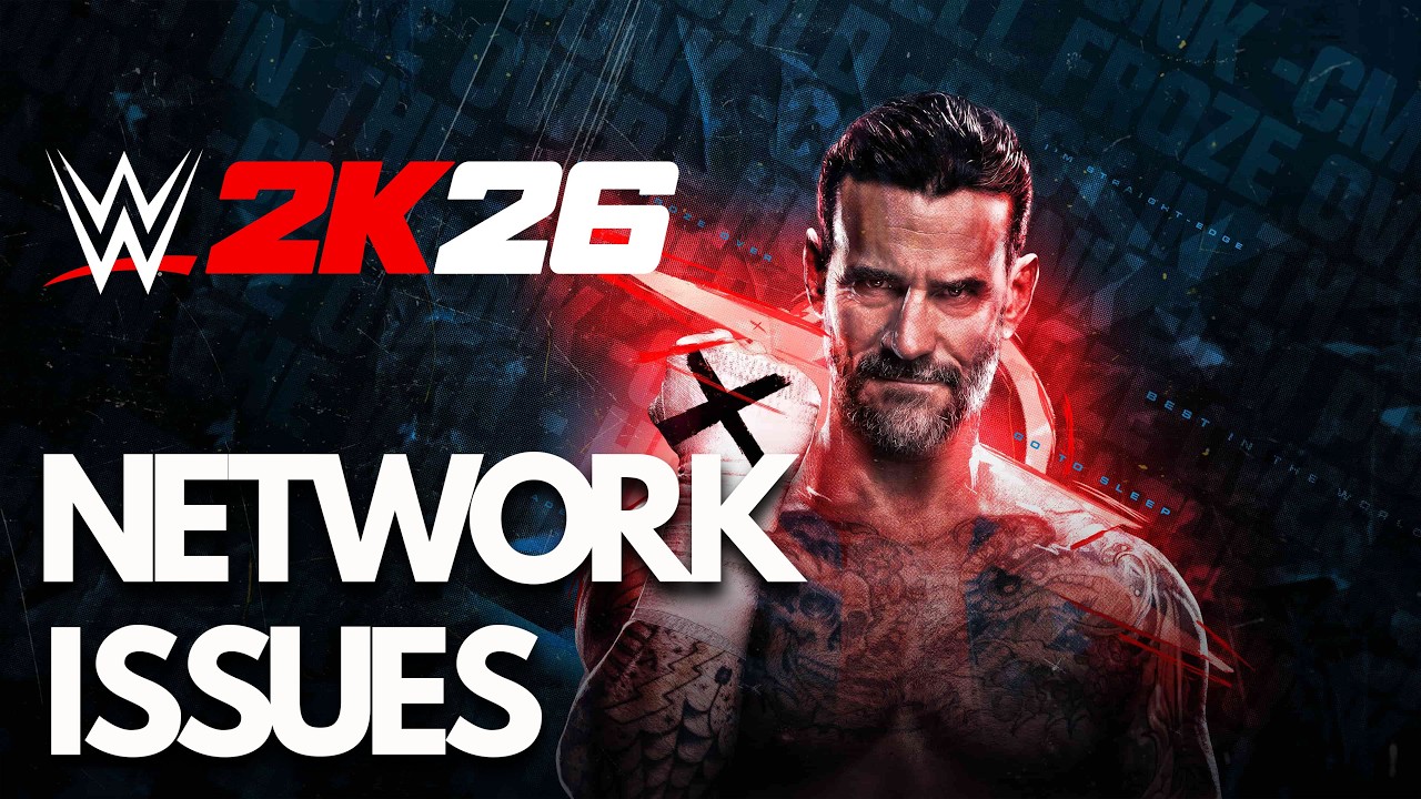 WWE 2K26 | FIX: Network Connection Lost, High Ping & Lag Issues on PC 🎮