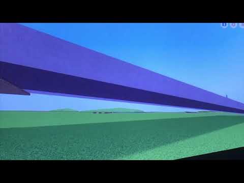 Onboard a Rose Line 1992 stock train - Hampton to Kennington Palace stations, Greater Lonchester