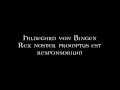 Hildegard von Bingen - Rex noster promptus est