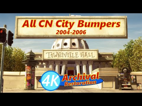 Cartoon Network City Bumper Archive