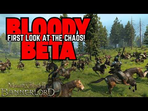 Bannerlord Patch 1.3 Bloody Beta