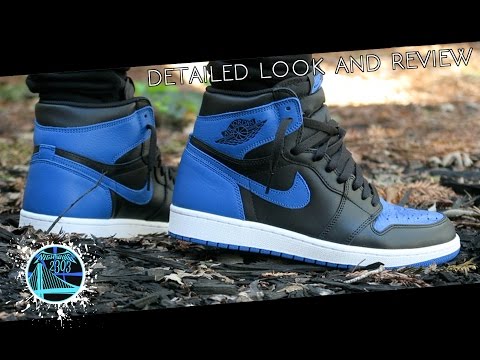 Air Jordan 1 Retro High OG 'Royal' 2017 | Detailed Look and Review