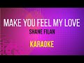 Make You Feel My Love - Shane Filan KARAOKE