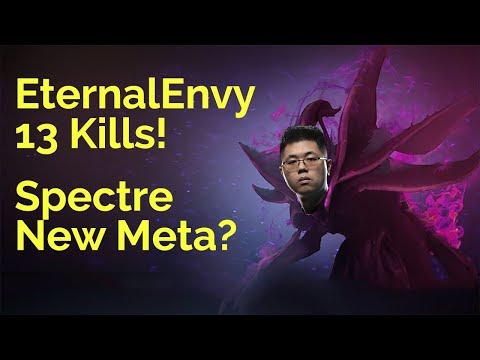 Spectre - [EternalEnvy] - 13Kills! New Meta? - GESC: Indonesia Dota2 Minor - Fnatic vs Geek Fam