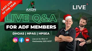 REBROADCAST - Axon's End of Year Xmas Live Stream 2024