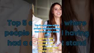 Who is looking for one-night stands? #shorts #lovefacts