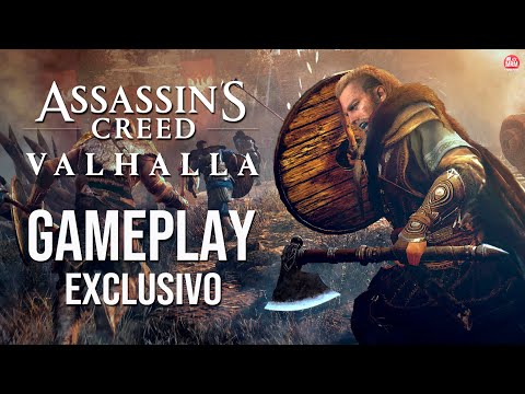 ASSASSIN'S CREED VALHALLA - GAMEPLAY EXCLUSIVA ...