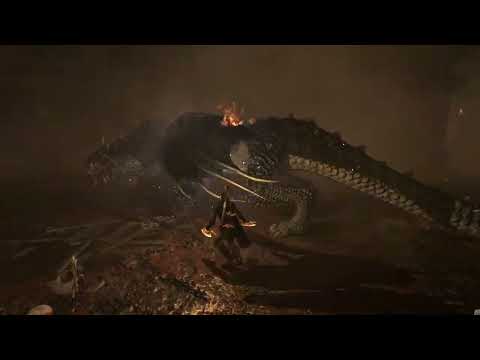 Fire Focused Strider vs Frostwyrm Dark Arisen