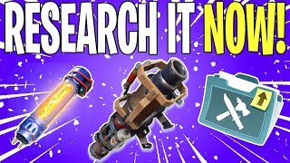 easiest way to get the trash cannon schematic bonus news fortnite save - fortnite trash cannon