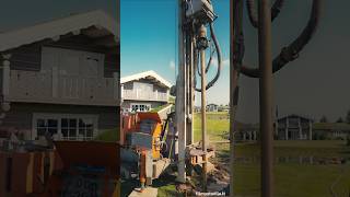 Geoterminio šildymo bei vandens gręžinių įrengimo Reels video klipas