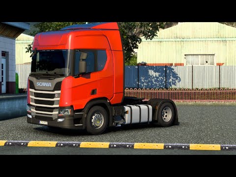 ETS 2 - New Generation Scania R440 Transporting Maple Syrup from Dover to Calais