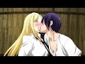 Noragami Ova Yato and Bishamon Indirect kiss ...