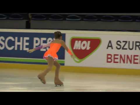 2016 Santa Claus Cup: Sára FEDORA (HUN) - FS Cubs Girls 2006 Free dance