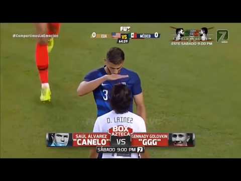 MATT MIAZGA SE BURLA DE DIEGO LAINEZ // MEXICO VS ESTADOS UNIDOS // SUSCRÍBETE