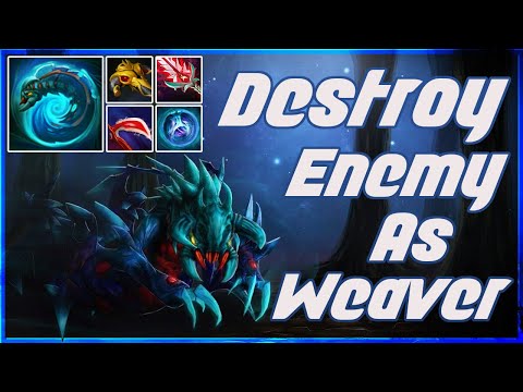 Weaver Is Secret Broken Carry Right Now In The Game Dota 2