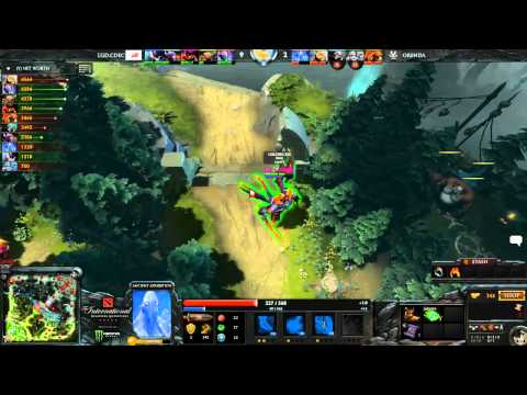 LGD.CDEC vs Orenda - The International 4 Dota 2 Qualifiers - @SheeverGaming @PyrionFlax