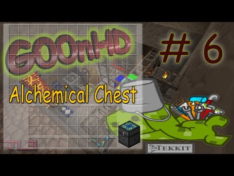 INSANE Minecraft Alchemical Chest in EP6
