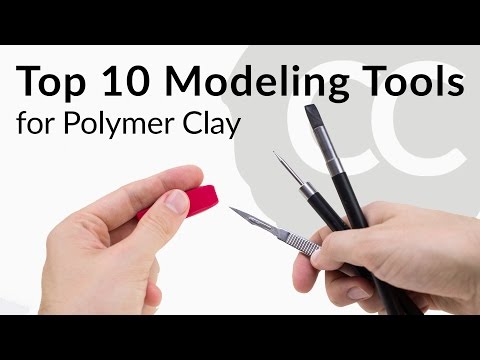 Top 10 Modeling Tools – for Polymer Clay
